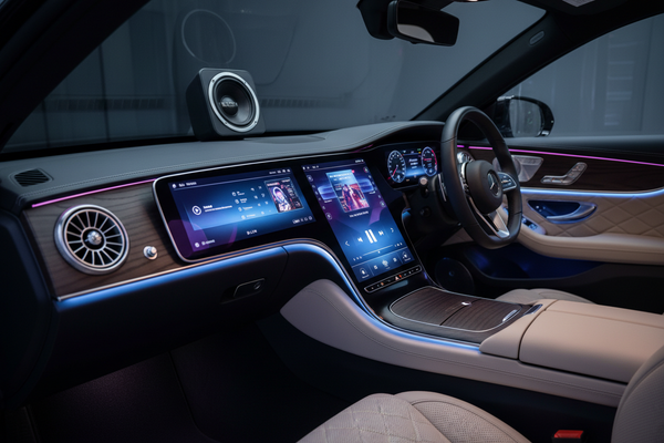In Car Entertainment & Audio System